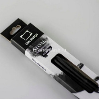 Уголь натуральный 12шт 150мм d-4мм, круглый, в блистере 810005 от магазина "Карандаш"