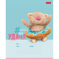 Тетрадь А5 18л линия "Кофейные коты" на скобе 5 дизайнов 18Т5В2/091611 от магазина "Карандаш"