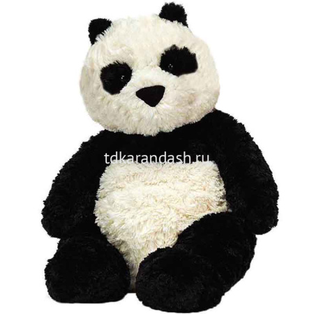 Панда 45см черно-белая ZB2569