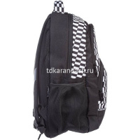 Рюкзак "Active city" 43х29х14см, 480гр, 2 отделения, 3 кармана, черный/белый 084919 от магазина "Карандаш"