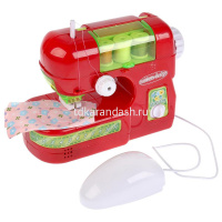 Швейная машина 26х20см пластик (свет, звук) 14001/T581-D6111 от магазина "Карандаш"