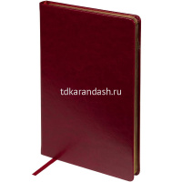 Набор подарочный "Megapolis Nebraska" (ежедневник А5 272стр. бордовый + ручка шариковая) 3-693/01-2 от магазина "Карандаш"