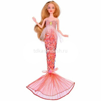 Кукла "Русалка. Эмили" 35см с расческой и заколкой LT371625 от магазина "Карандаш"