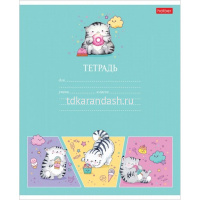 Тетрадь А5 12л клетка "Приключения кота Пирожка" на скобе 5 дизайнов 12Т5В1/067653 от магазина "Карандаш"
