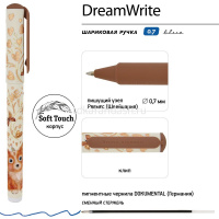 Ручка шариковая "DreamWrite. Love me. Friends" 0,7мм синяя, в футляре, 3 вида 20-0264/24 от магазина "Карандаш"