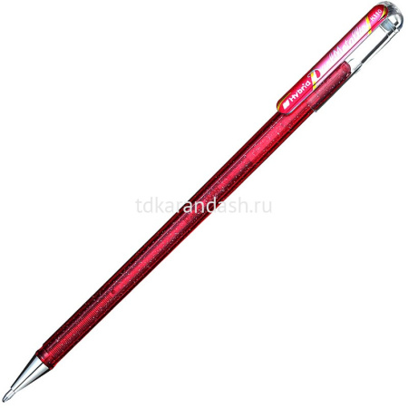 Ручка гелевая "Hybrid Dual Metallic" 1,0мм розовый+розовый металлик, чернила "хамелеон" K110-DPX