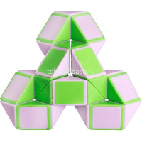 Головоломка "Змейка" 13х10см пластик ассорти MF2393 от магазина "Карандаш"