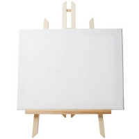 Мольберт - подставка 20х40см с холстом 23х30см, дерево Y10305-24 от магазина "Карандаш"