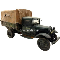 Набор "Советский армейский грузовик Полуторка (ГАЗ-АА)" 15,5см 139 деталей 3602ПН от магазина "Карандаш"