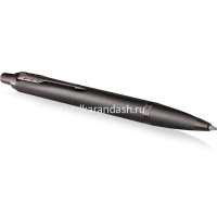 Ручка РШ "Parker IM Monochrome K328 Bronze PVD" M синяя в подарочной коробке CW2172961 от магазина "Карандаш"