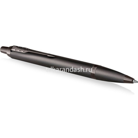 Ручка РШ "Parker IM Monochrome K328 Bronze PVD" M синяя в подарочной коробке CW2172961 от магазина "Карандаш"