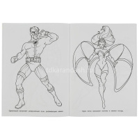 Суперраскраска для маленьких "Путь героев" 64 стр. 9785506080787 от магазина "Карандаш"