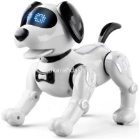 Собака р/у 20х3,5х19,5см (танцует, говорит на английском языке) 2084483/K11 от магазина "Карандаш"