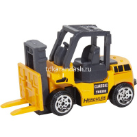 Машина "Строительная техника" 7,5см пластик CHE1602-005 от магазина "Карандаш"