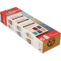 Краски по стеклу и керамике 6 цветов 20мл с фактурным эффектом Fantasy Prisme "Открытие" 756431 от магазина "Карандаш"