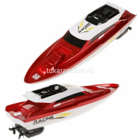 Катер р/у, пластик 32,5х8,5см с аккумулятором B1957171/757-5004 от магазина "Карандаш"