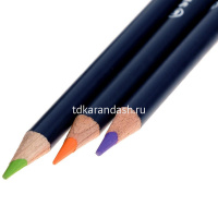 Карандаши 72 цвета "Schwan Art" круглые дерево, металл 1510/72 от магазина "Карандаш"