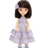 Кукла "Lilu. Вечерний шик" 32см в фиолетовом платье SS04-04 от магазина "Карандаш"