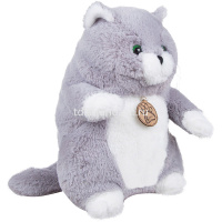 Толстый кот 26см серый AT365273 от магазина "Карандаш"
