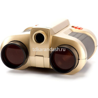 Бинокль 12х11,5см, кратность 4х30мм, с подсветкой, пластик Y7546-18 от магазина "Карандаш"