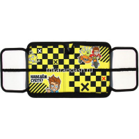 Пенал "Влад А4" 20х14х3см прямоугольный одностворчатый, 2 откидные планки, ткань /079797 от магазина "Карандаш"