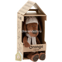 Пёс Барбоська "Зимние приключения" 30см OS691/30 от магазина "Карандаш"