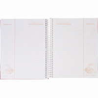 Книга для записи кулинарных рецептов А5 80л "Сладкая жизнь" на кольцах 7БЦ 5цвет.разделитель 070776 от магазина "Карандаш"