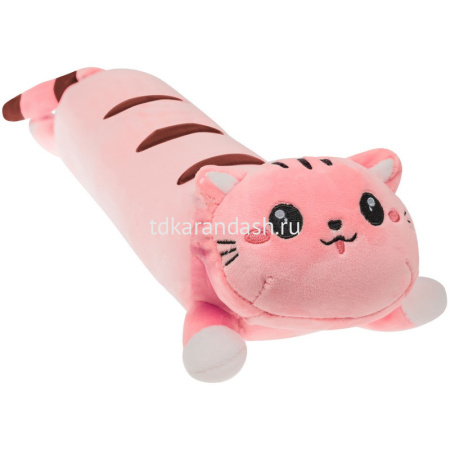 Игрушка-подушка "Котенок" 40см розовый BZ2272