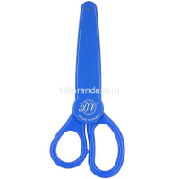 Ножницы детские 13,7см "SafeCut. Black Excellence. Машина" сталь, ручки пластик, в футляре 60-0028/0 от магазина "Карандаш"