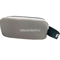 Пенал "Keep do it" 21х10х7см прямоугольный, 2 отделения, 1 карман, текстиль, с ручкой, 3 цвета 11643 от магазина "Карандаш"