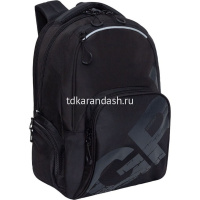 Рюкзак 32х42х22см, 1100гр, 2 отделения, 4 кармана, черный RU-423-14/4 от магазина "Карандаш"