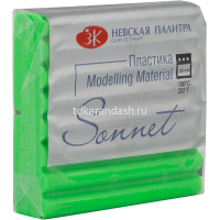 Пластика 56гр. брус, флуоресцентный зеленый 5965725 от магазина "Карандаш"