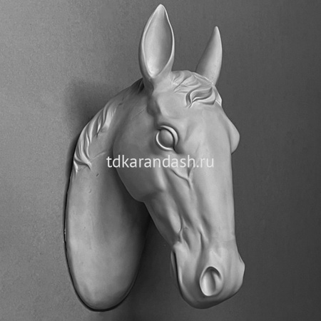 Голова лошади 17х25х41,5см 90-960 от магазина "Карандаш"