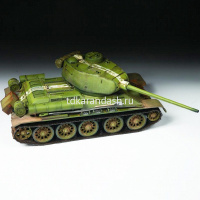 Набор "Советский средний танк Т-34/85 1944 года" 24см 296 деталей 3687ПН от магазина "Карандаш"