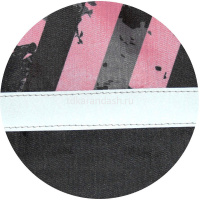 Сумка для сменной обуви "Дерзкий розовый" 48х36см 1 отделение, сублимационная печать 69195 от магазина "Карандаш"