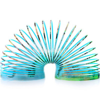 Спираль "Радуга" 7,5х8см Дино парк A0518-KL от магазина "Карандаш"