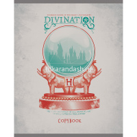 Тетрадь А5 48л клетка "Гарри Поттер" на скобе матовая ламинация 5 дизайнов 48Т5лВ1/053878 от магазина "Карандаш"