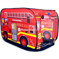 Детская игровая палатка "Пожарная" 112х70х70см Y6218-17 от магазина "Карандаш"