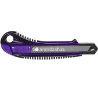 Нож канцелярский 18мм "Profycut" с фиксатором лезвия, пластик 2-259/02 от магазина "Карандаш"