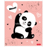 Тетрадь А5 12л клетка "Улыбнись!" на скобе 5 дизайнов 12Т5В1/062627 от магазина "Карандаш"