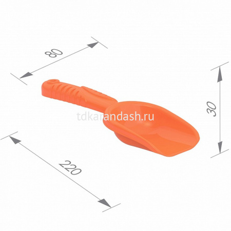 Набор д/песка №18 (тачка, ведро "Морское" среднее, совок, грабли, 4 формочки) 39х46х25см 431709H от магазина "Карандаш"