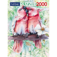 Пазлы 2000 эл. "Premium. Любовь на веточке" 68х98см 2000ПЗ1_24273/071673 от магазина "Карандаш"