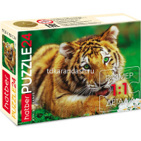 Пазлы 24 эл. "Лесные жители" 13х17,5см 4 вида 24ПЗ5/031890 от магазина "Карандаш"