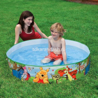 Каркасный бассейн "Винни" 122 х 25см от 3 лет 58475 от магазина "Карандаш"