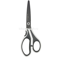 Ножницы 21см "Finecut" сталь с тефлоновым покрытием, ручки пластик с прорезиненными вставками от магазина "Карандаш"