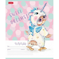 Тетрадь А5 12л линия "Кигуруми" на скобе 5 дизайнов 12Т5В2/074102 от магазина "Карандаш"