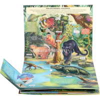 Энциклопедия-панорама "POP UP. Джунгли" 10стр. 9785001347323 от магазина "Карандаш"