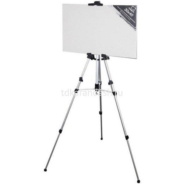 Мольберт напольный "Тренога" 160см с регулятором по высоте, с ручкой, алюминий HZ6105 от магазина "Карандаш"