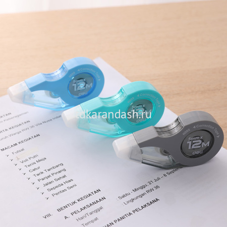 Корректирующая лента "Cover UP" 12мх5мм EH20201 от магазина "Карандаш"