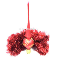 Верхушка "Снежная нежность мини" h-28см в подарочной упаковке КВ-18309 от магазина "Карандаш"